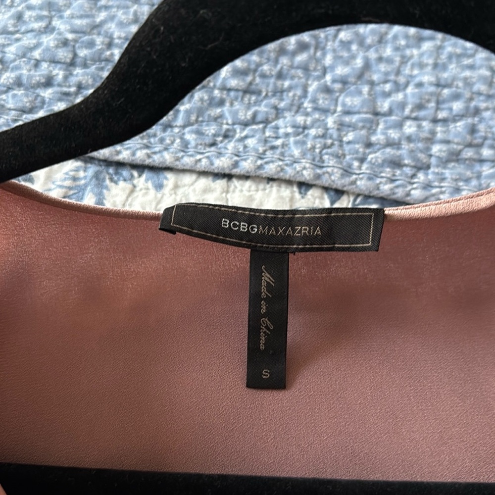 Maternity BCBG size S dress. Worn once. Will iron before sending